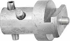 Адаптеры-переходники двойной муниципальной спирали с Т-образными замками для прочистки канализации Crocodile DC 32 / 16 мм × 3 м