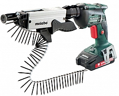 Аккумуляторный винтоверт Metabo SE 18 LTX 4000 + SM 5-55