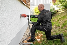 Эксплуатация дрели для сухого алмазного сверления Eibenstock EHD 2002 S Эксплуатация дрели для сухого алмазного сверления Eibenstock EHD 2002 S