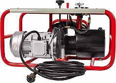 Гидростанция гидравлических стыковых сварочных аппаратов для пнд труб Gas Fusion Red-500 (220 V)