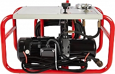 Гидростанция гидравлического стыкового сварочного аппарата для пнд труб Gas Fusion Red-1000