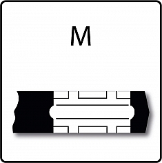 Контур пресс-клещей Rothenberger Standard M54