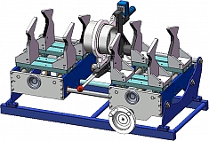 Машина для раструбной сварки пластиковых труб Rotorica Rocket Bench Welder 160 Машина для раструбной сварки пластиковых труб Rotorica Rocket Bench Welder 160