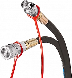 Муфты гидравлических шлангов гидравлического стыкового сварочного аппарата для пнд труб Gas Fusion Red-355