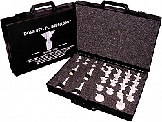 Набор сантехника пластиковых заглушек для труб HFT Domestic Plumbers Kit PSPC001
