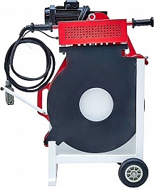 Нагреватель и торцеватель в боксе гидравлических стыковых сварочных аппаратов для пнд труб Hamlem AL630