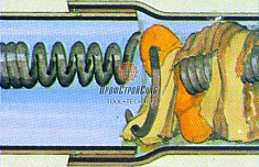 Применение крюкообразной насадки Rothenberger