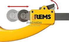 Применение трубореза ручного для пластиковых и металлопластиковых труб Rems Ras P 10-63