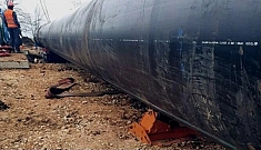 Применение усиленной роликовой опоры для труб ПНДело РО-1420Т2