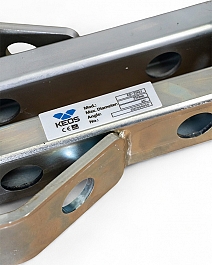 Шильдик сверлильного штатива Keos KS-250J