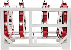 Центратор гидравлических стыковых сварочных аппаратов для пэ труб Hamlem AL1000