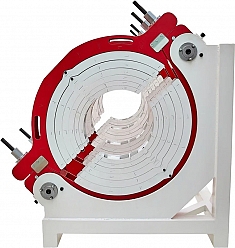 Центратор гидравлического стыкового сварочного аппарата для полиэтиленовых труб Hamlem AL800