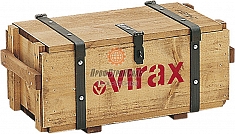 Ящик трубогиба гидравлического ручного с закрытой рамой Virax 3/8"-2"